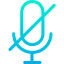 Microphone icon 64x64