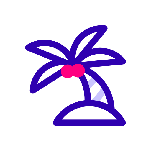 Palm tree icon