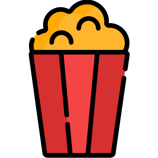 Pop corn icon