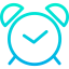 Alarm clock icon 64x64