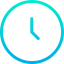 Wall clock icon 64x64