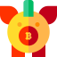 Piggy bank icon 64x64