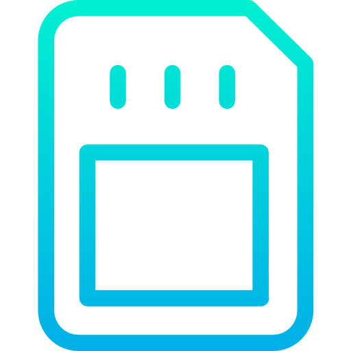 Sim card icon