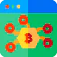 Bitcoin icon 64x64