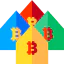 Bitcoin icon 64x64