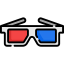 3d glasses 图标 64x64