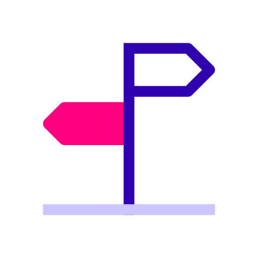 Signposts icon