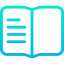 Open book icon 64x64