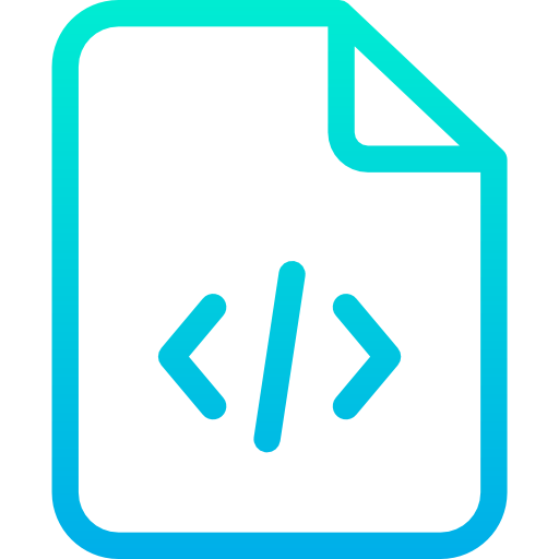 Coding icône