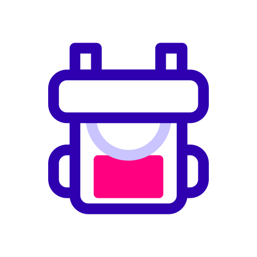 Backpack icon