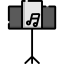 Music stand 图标 64x64