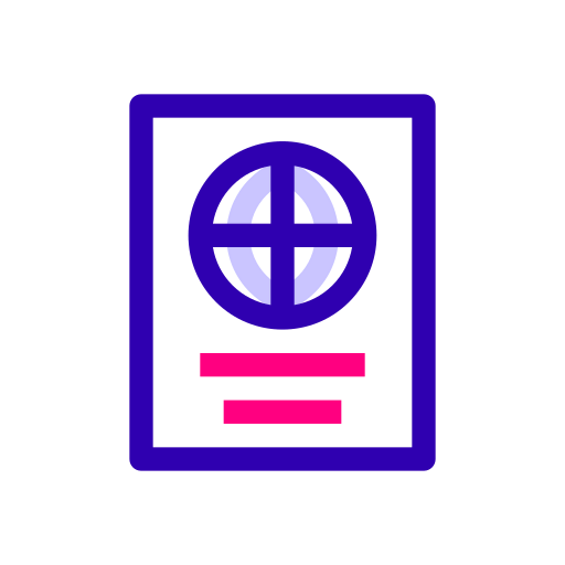 Passport icon