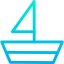 Sailboat icon 64x64