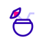 Coconut drink icon 64x64