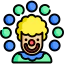 Clown 图标 64x64