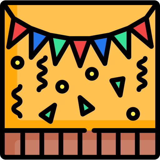 Confetti icon