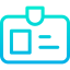 Id card icon 64x64