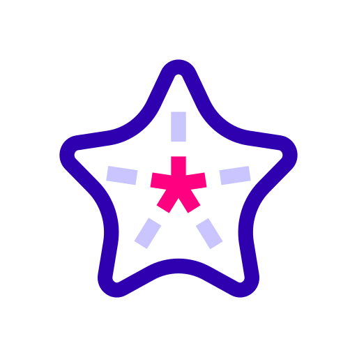 Starfish icon