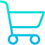 Shopping cart icon 64x64