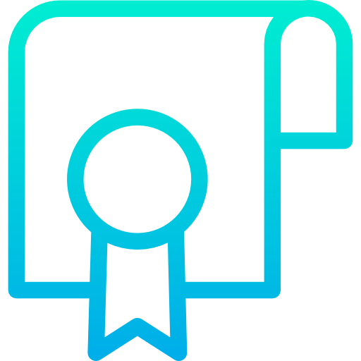 Certificate icon