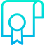 Certificate icon 64x64