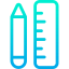 Ruler icon 64x64