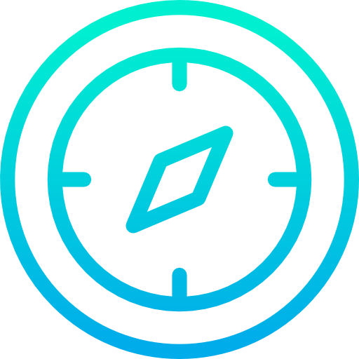 Compass icon