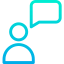 Chat icon 64x64