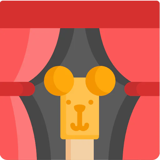 Puppet show icon