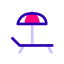 Солярий иконка 64x64