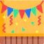 Confetti icon 64x64