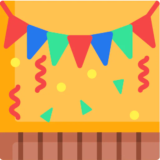 Confetti icon