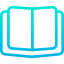 Open book icon 64x64