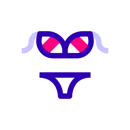 Bikini icon