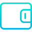 Wallet icon 64x64