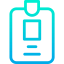 Id card icon 64x64