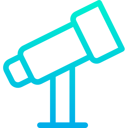 Telescope icon