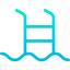 Swimming pool icon 64x64