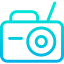 Radio icon 64x64
