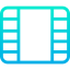 Film reel icon 64x64