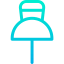 Push pin icon 64x64