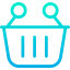 Shopping basket icon 64x64