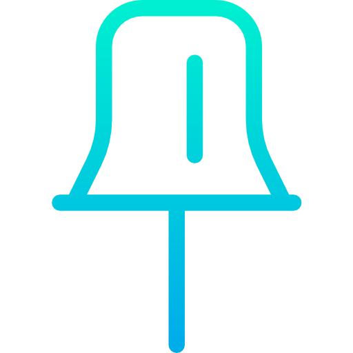 Push pin icon