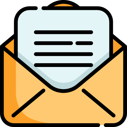 Open email icon