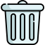Trash icon 64x64