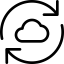 Synchronize Symbol 64x64