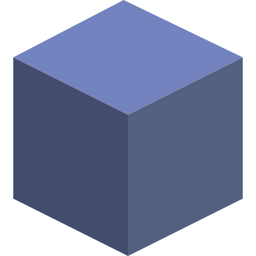 Cube icon