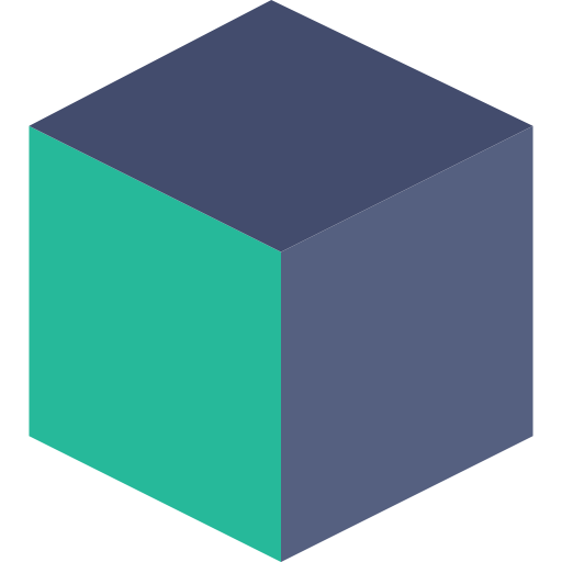 Cube icon