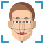 Facial recognition 상 64x64