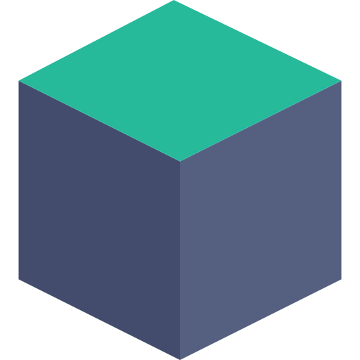 Cube icon